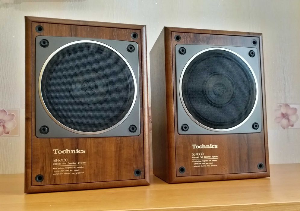 迫力ある❗️❗️Technics SB-6(2本) 迫力ある❗️❗️Technics SB-6(2本) 迫力ある❗️❗️Technics SB-6(2