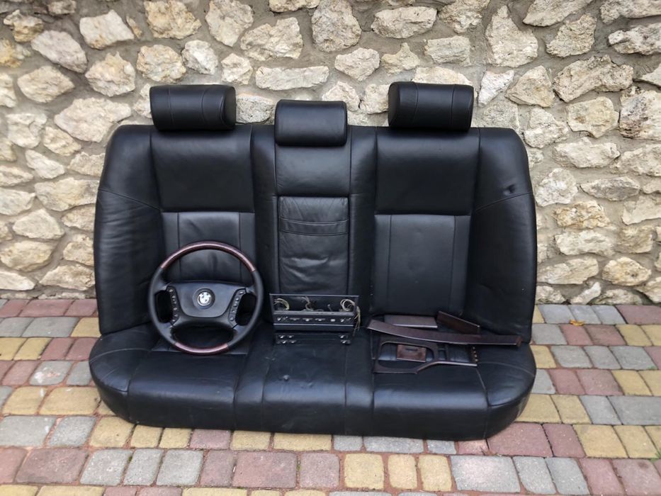 BMW E39 на акпп з двигуном М57