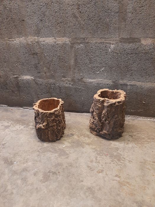 Artigos em cortica decoração
