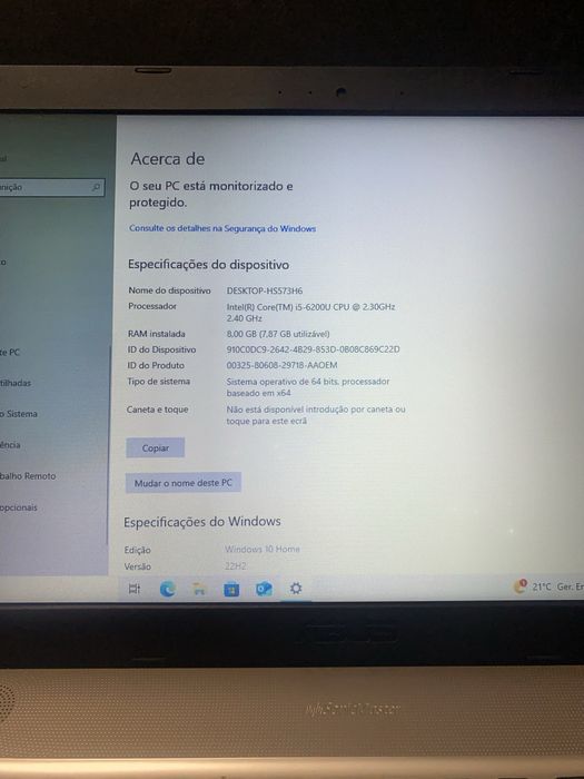 ASUS Laptop i5 | 240GB SSD | NVIDIA 2GB | Like New64284595408386124