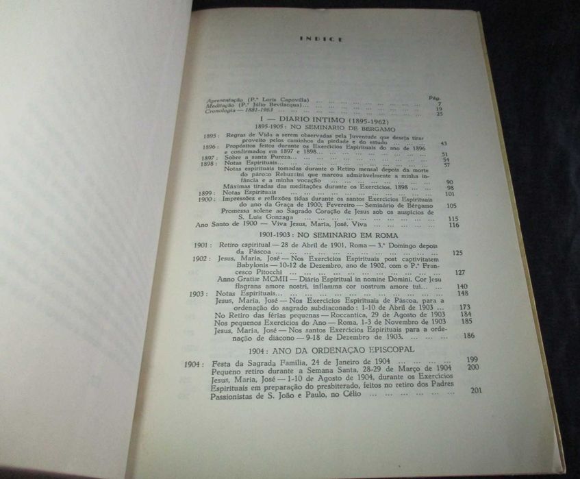 Livro João XXIII Diário Íntimo