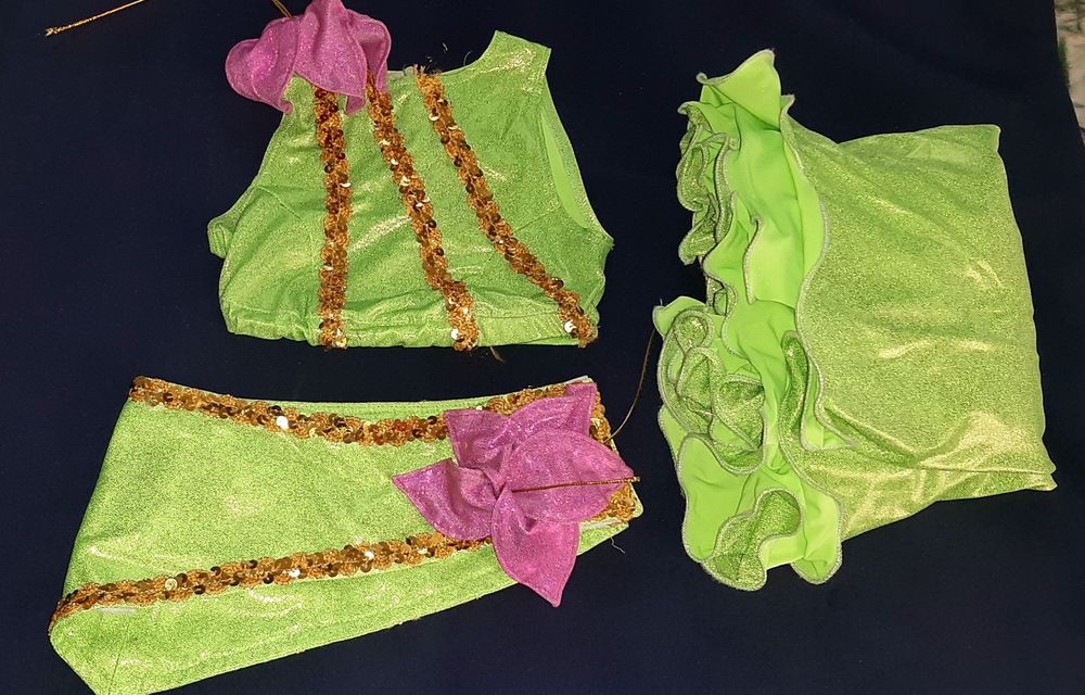 Костюм для східних танців дитячий