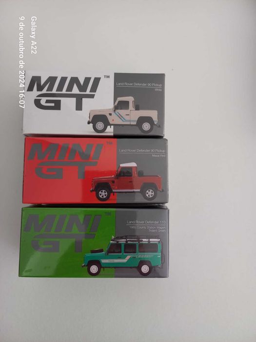 Mini GT 1/64 Miniaturas Colecionáveis Diecast - Varios Modelos