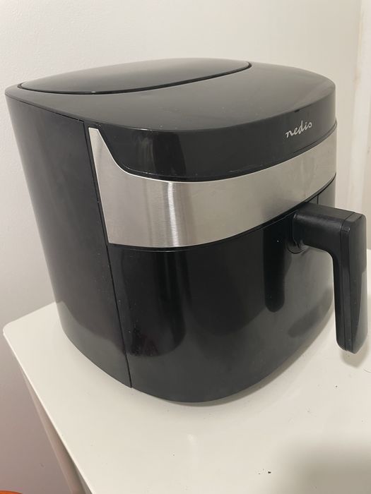 Air Fryer Digital  (Preto/Inox)