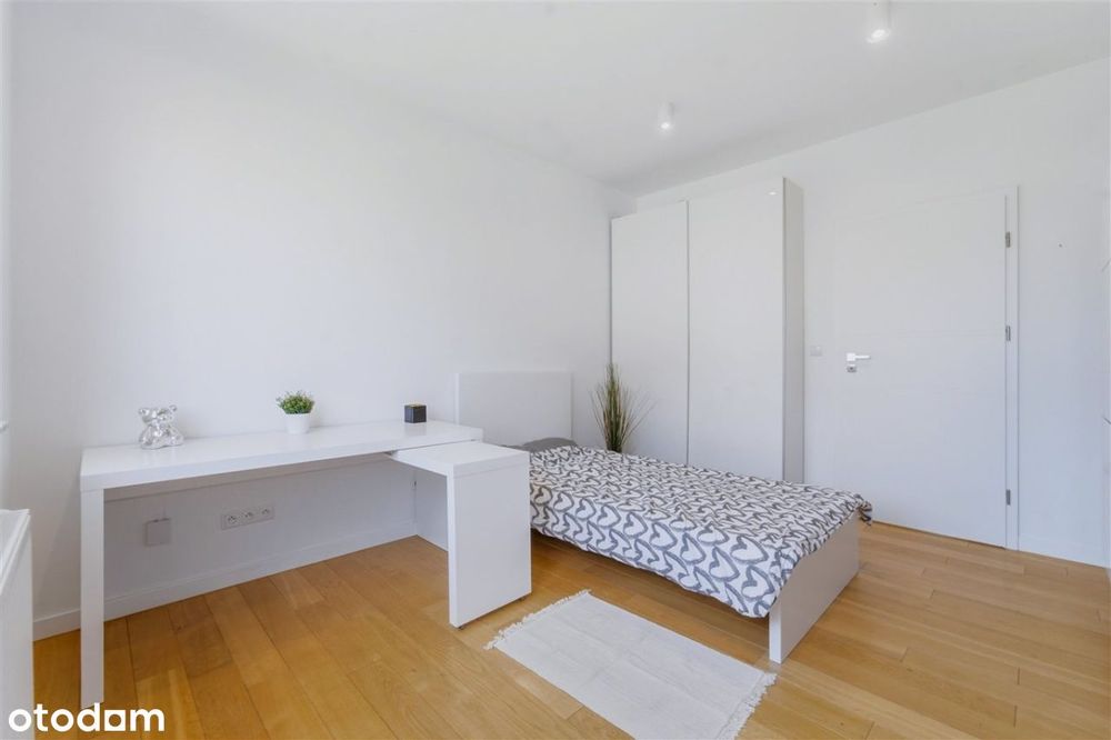 77,6 m² jakości premium, 2 garaże, spokój