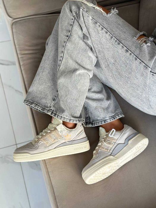 Жіночі кросівки Adidas Originals Forum бежеві 36-40 розмір