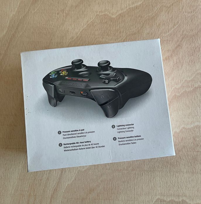Comando Jogos Steelseries Nimbus