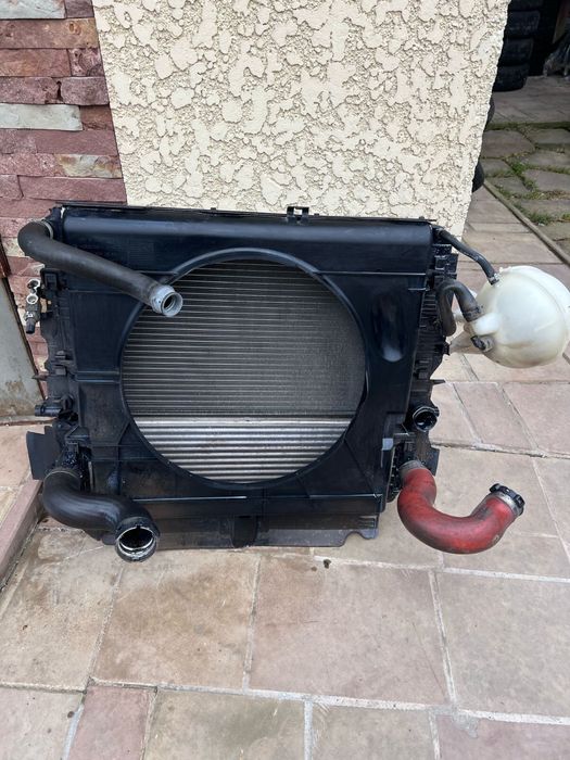 Касета радіатора Mercedes Sprinter 906