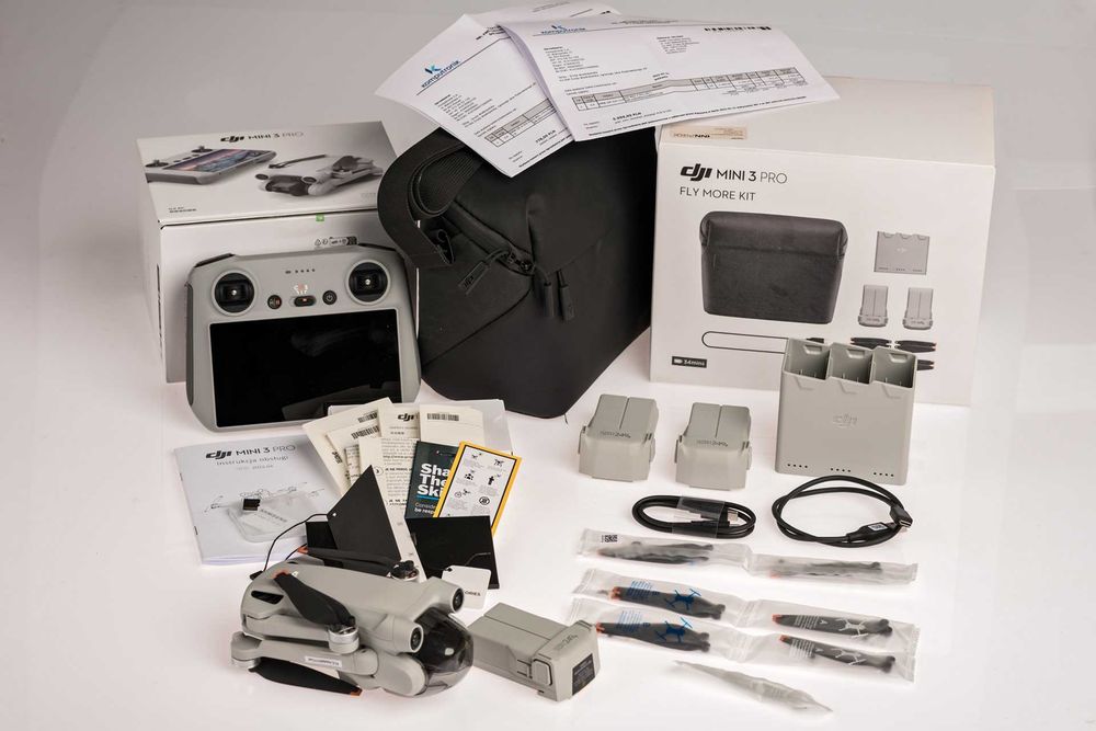 DJI MINI 3PRO FLY Moreコンボに KIT PLUS 2個