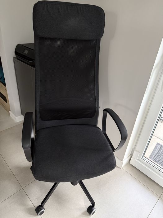 Krzesło biurowe Ikea Markus okazja