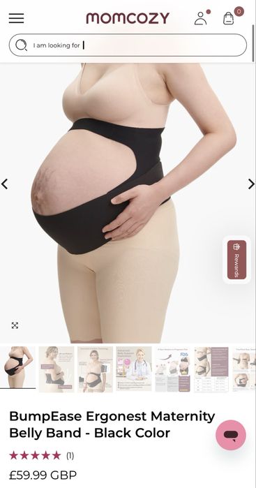 Бандаж для вагітних Momcozy (XL)