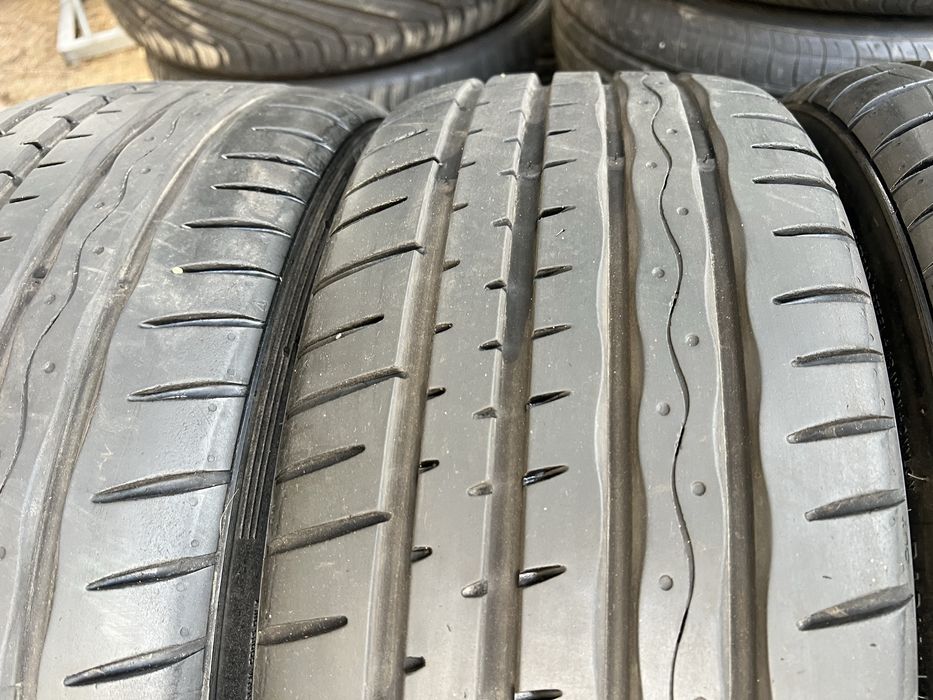 Резина літо шини 195/40 R 17 Hankook комплект !!!7,5-8 мм!!!