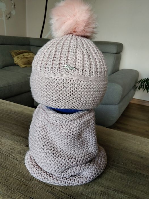 Czapka Beera plus komin
