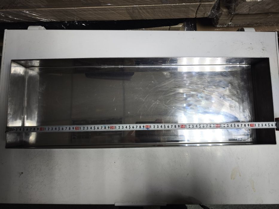 Лотки для холодильной витрины нержавейка