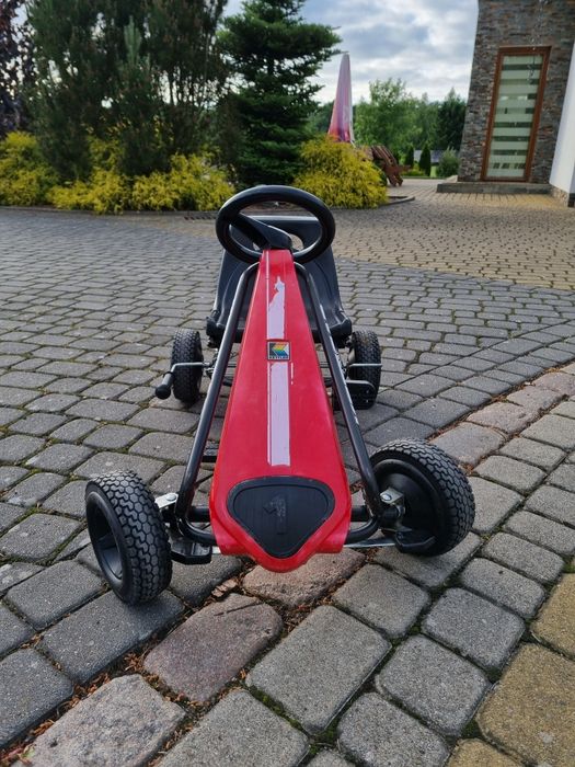 Gokart na pedały