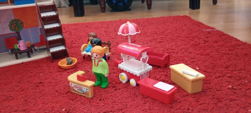 Casa Playmobil e acessorios