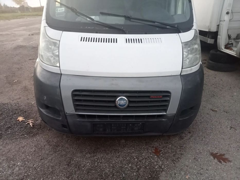 kompletny przód ducato 06-10 2.2 hdi