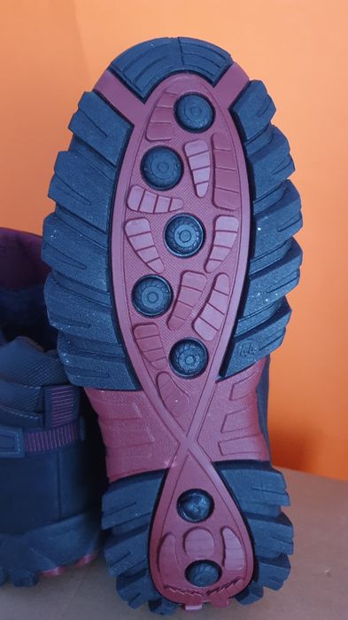 Buty nowe męskie trekkingowe ocieplane czarne rozmiar 44