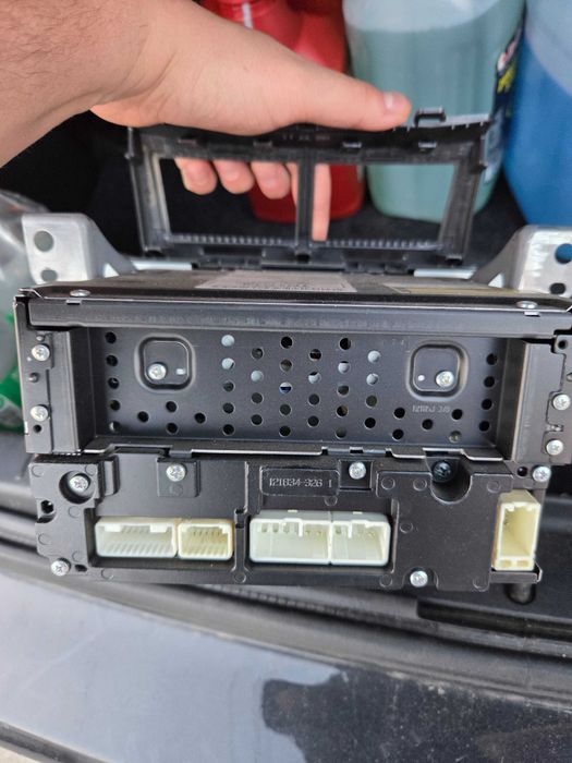 Oryginalne radio Toyota Yaris Generacja 2