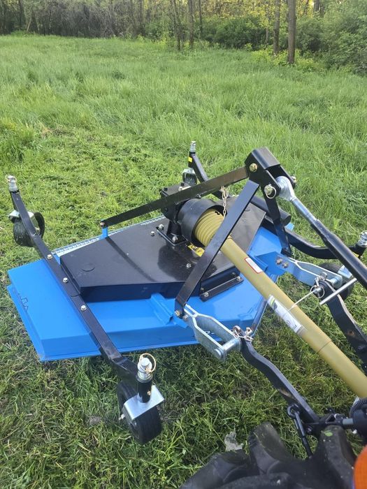 Nowa kosiarka pielęgnacyjna Agrostar AP 120 gwarancja jakości