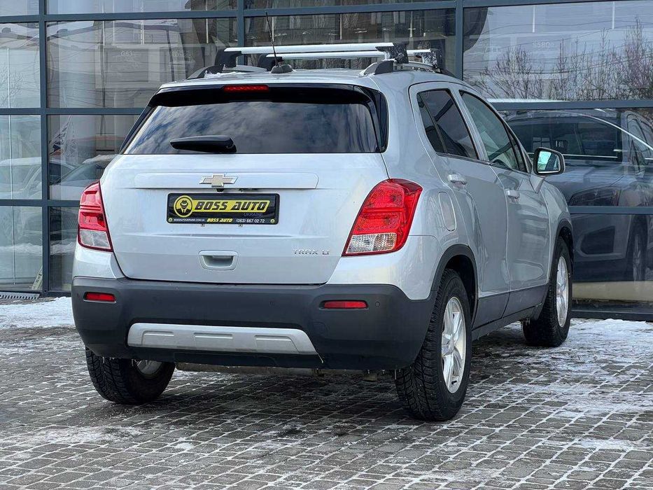 Chevrolet Trax 2016