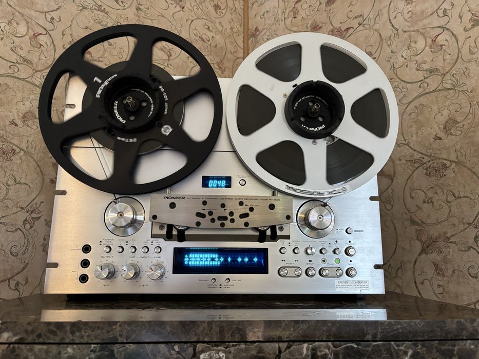 Катушечный магнитофон pioneer rt909
