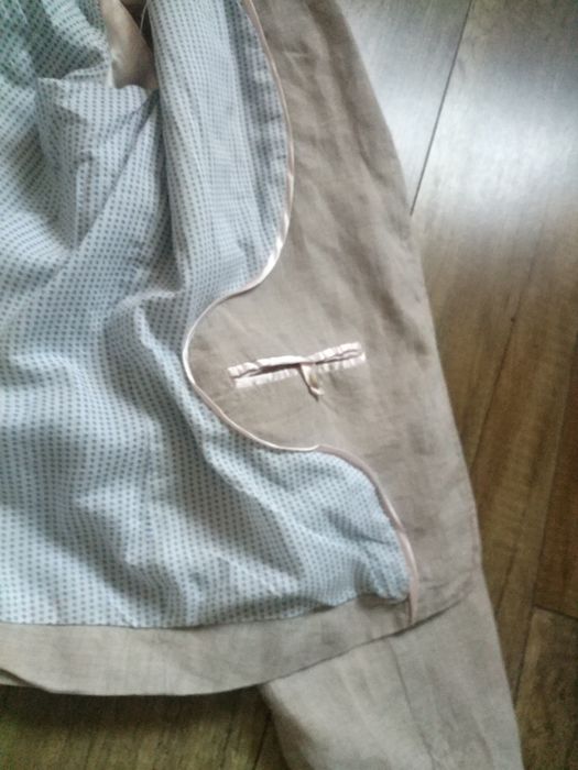 Marynarka lniana rozm.44