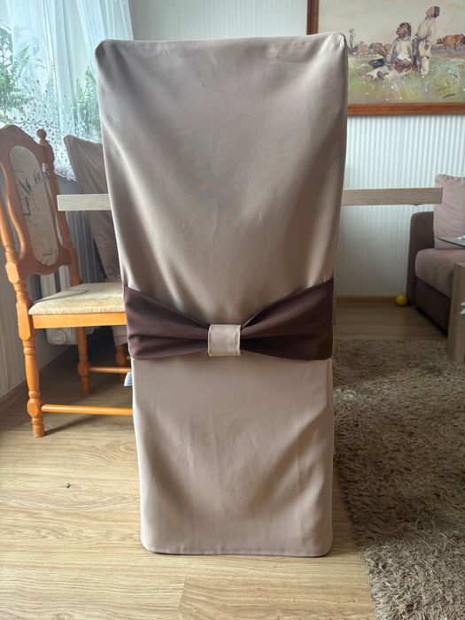 Krzesła tapicerowane 6 szt.