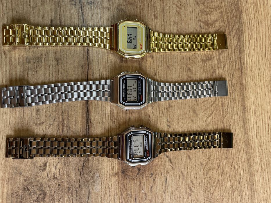 Годинник Casio, часи