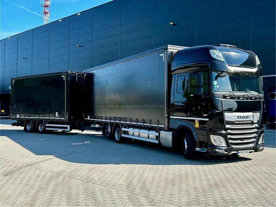 DAF XF 480 FAR/ZSP  I właściciel, po kontrakcie