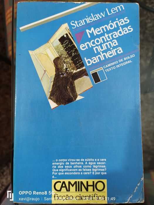 Memórias encontradas numa banheira.