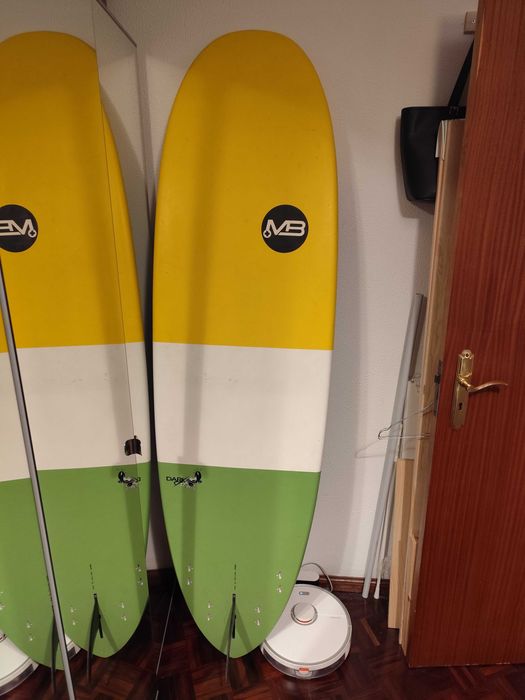 Prancha de Surf Epoxi 6.2 50L