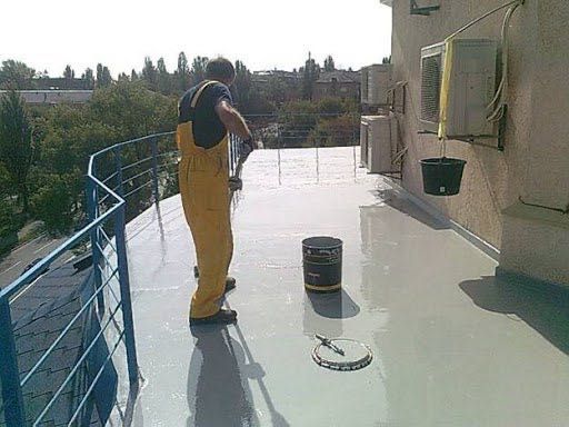 Ремонт старої покрівлі. Рівний дах . Гідроізоляція