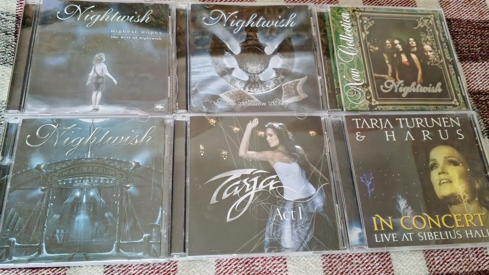 Nightwish CD まとめ Nightwish - Yesterwynde (CD) - Интернет-магазин RockShop.Com.Ua