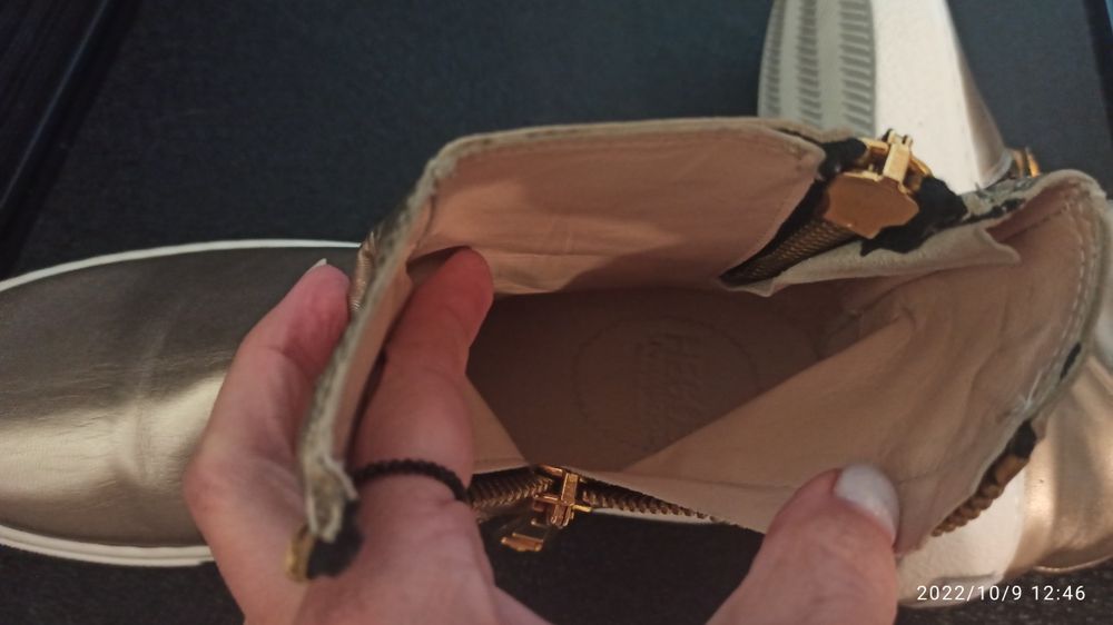 NOWE  Buty skórzane HEGO'S 37rozm