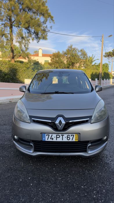 RENAULT SCENIC 1.5 DCI DIESEL 7 LUGARES  GPS / BLUETOOTH  2012