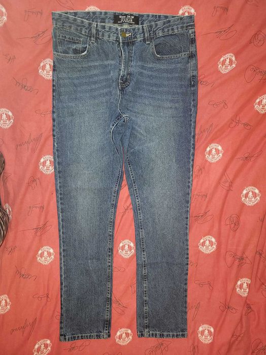 Spodnie Dżinsowe męskie r. 50 SIZE 34