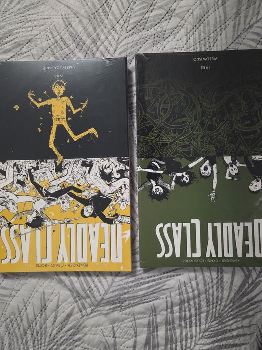 Komiks Deadly Class 12 Tomów.  Cała Seria.