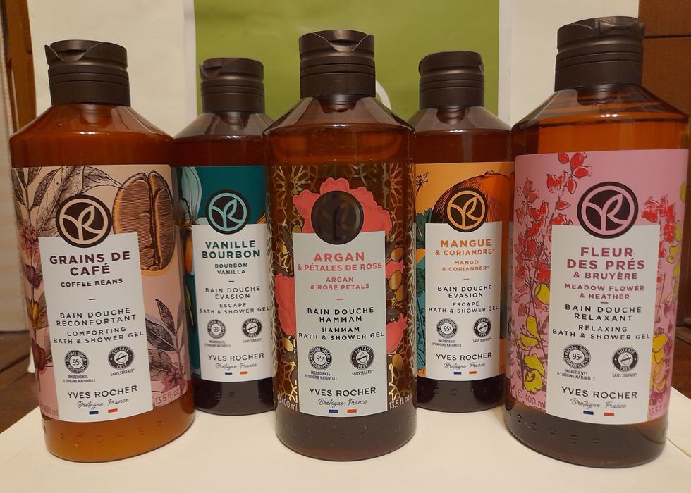 Гели для душа Ив Роше 200мл/400мл