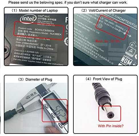 Cablecc PD кабель USB C Female to DC 5.5x2.1 mm 18–20 V