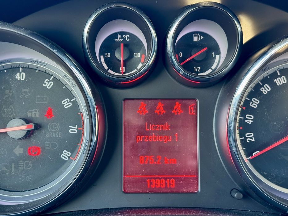 Opel Meriva B 1.4 benzyna turbo