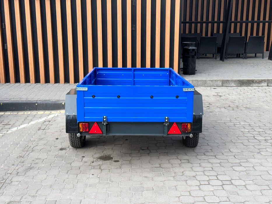 Легковий причіп 2 х 1.2 х 0.4 м.  Посилений прицеп у Рівному