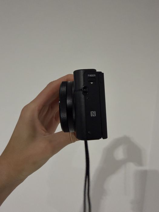 Sony rx 100 mark III (аналог canon g7x)