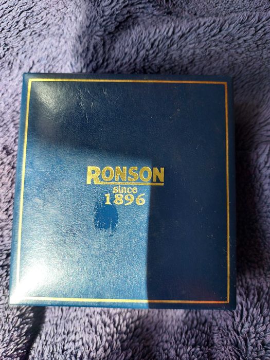 Isqueiro Ronson com caixa original