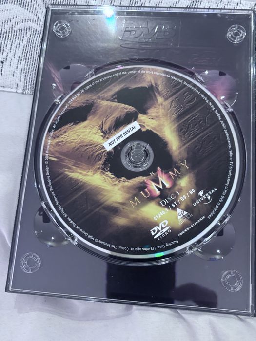 A MÚMIA – Trilogia Completa (DVD) | Edição Especial