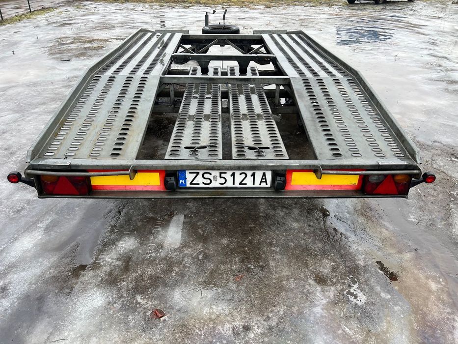 Laweta Dwuosiowa Knott DMC 2700 kg