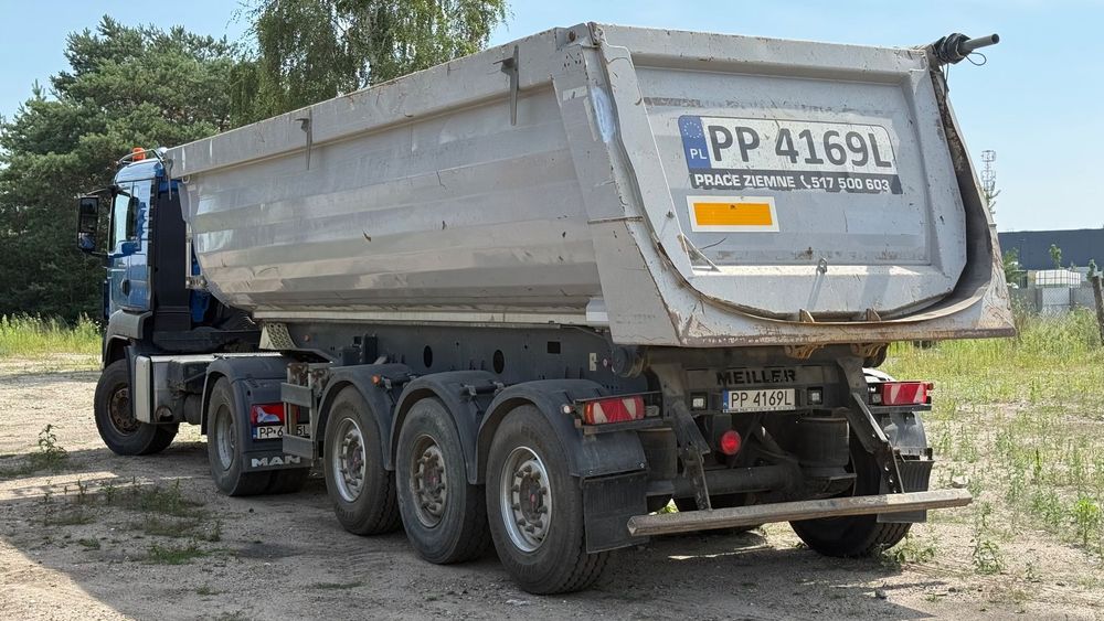 Meiller MHPS 44  Meiller MHPS 44 26m3