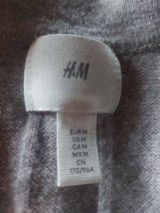 H&M поло светрик кофтинка вовна