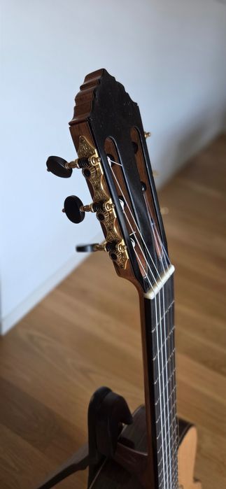 Guitarra Flamenca Negra