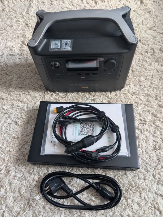 Зарядна станція Ecoflow River Pro 720Вт/год 600Вт (max180Вт)